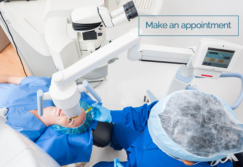 Make an Appointment - Eye Surgeons at Work